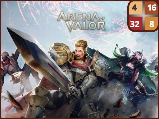 2048 Game Arena Of Valor