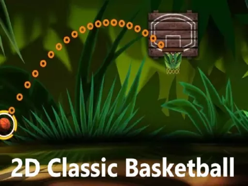 2D Classic Basketball