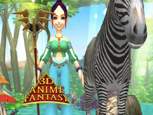 3D Anime Fantasy