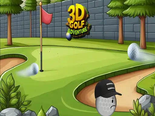 3D Golf Adventure