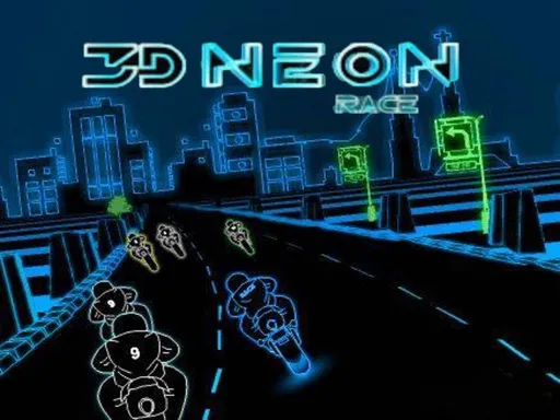 3D Neon Race