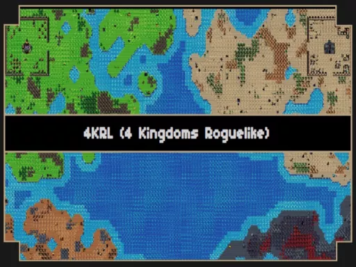 4 KRL (4 Kingdoms Roguelike)