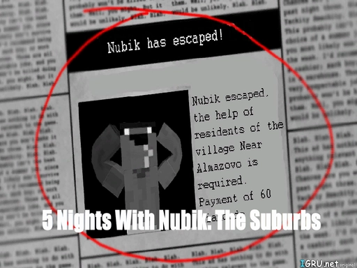 5 Nights With Nubik: The Suburbs