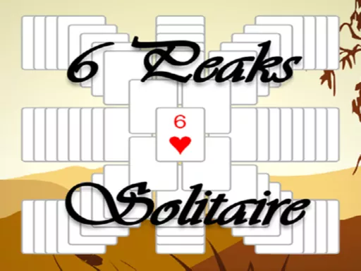 6 Peaks Solitaire