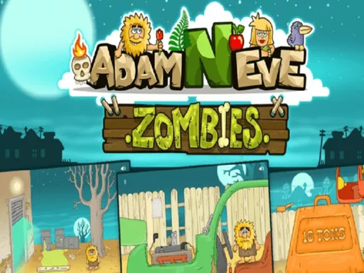 Adam N Eve Zombies