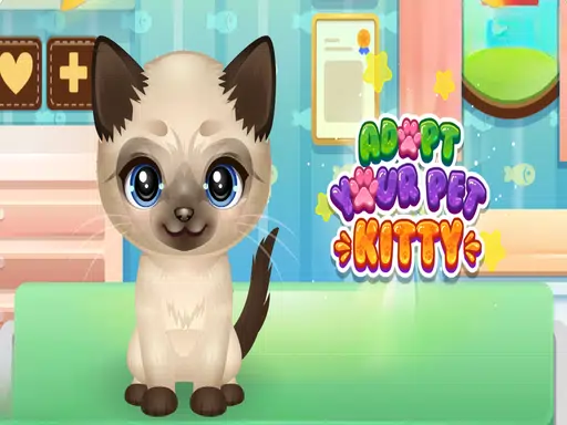 Adopt your pet kitty