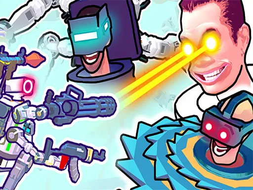 Agent Walker Vs Skibidi Toilets