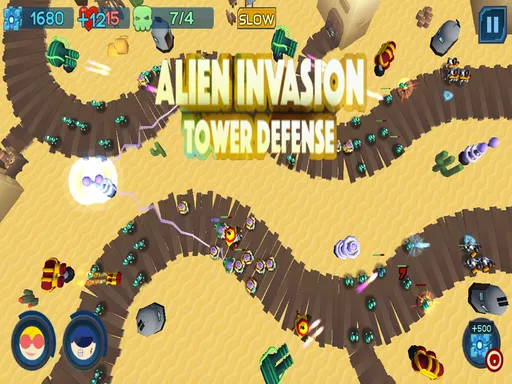 Alien Invasion Tower Defense