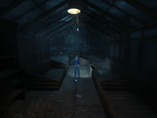 Alone In The Evil Mansion