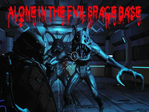 Alone In The Evil Space Base