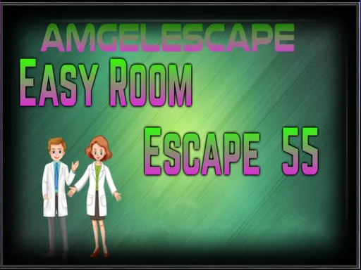 Amgelescape Easy Room Escape 55