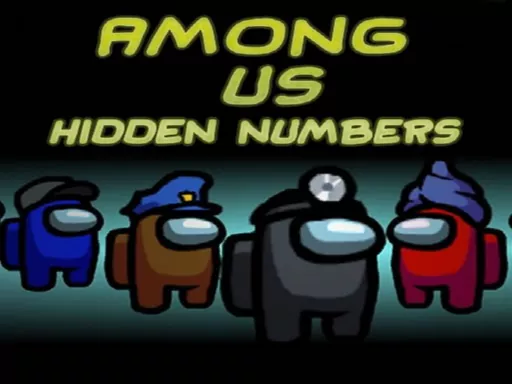 Among Us Hidden Numbers
