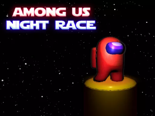 Among Us Night Race