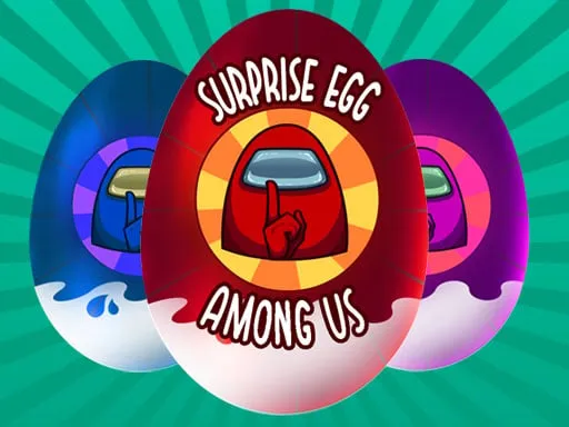 Among Us Surprise Egg