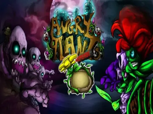 Angry Plants Defense