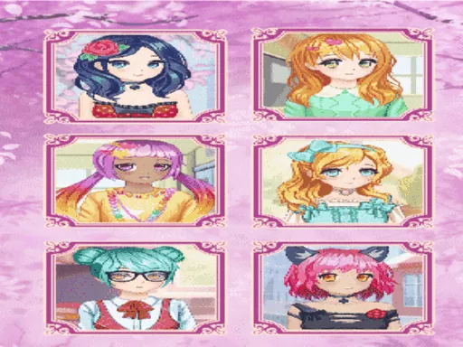 Anime Kawaii Dress Up