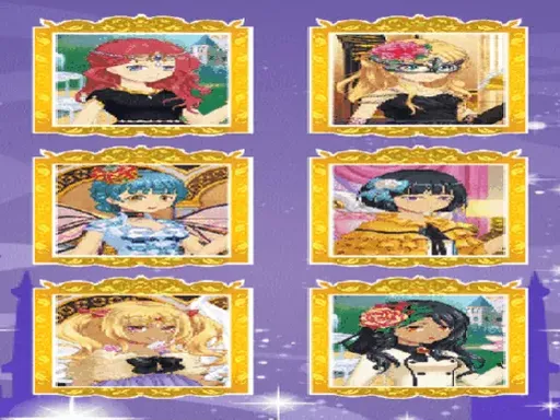 Anime Princess Dress Up