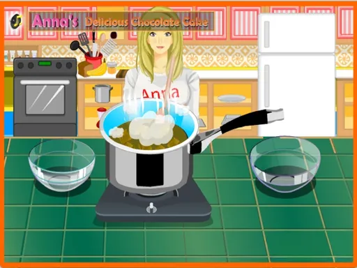 Anna's Delicious Chocolate Cake