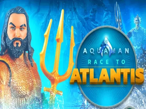Aquaman Race To Atlantis