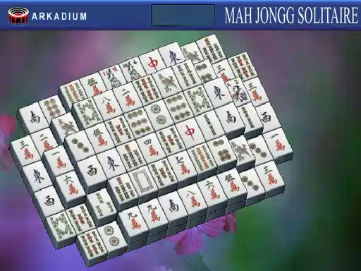 Arkadium Mahjongg Solitaire