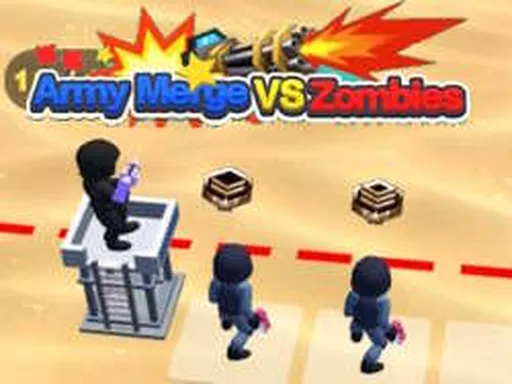 Army Merge Vs Zombies