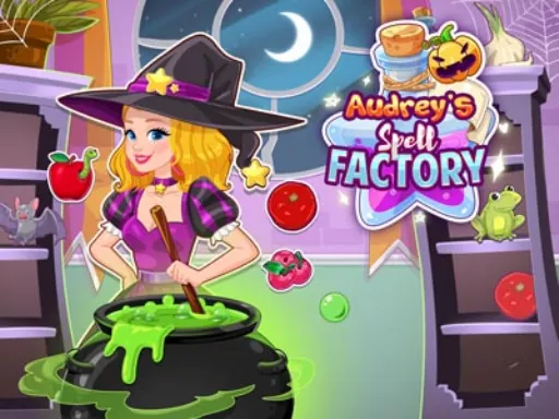 Audrey's Spell Factory