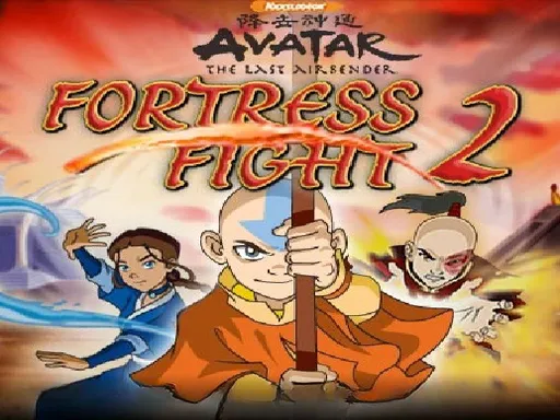 Avatar The Last Airbender Fortress Fight 2