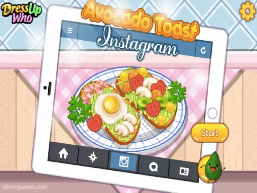 Avocado Toast Instagram