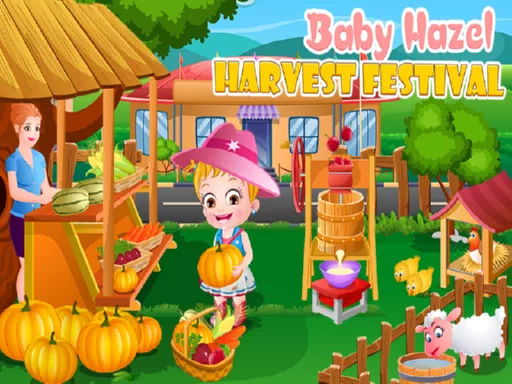 Baby Hazel Harvest Festival