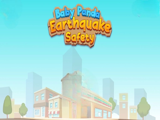 Baby Panda Earthquake Safety