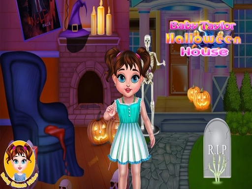Baby Taylor Halloween House