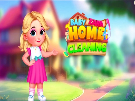 Baby Zara Home Cleaning
