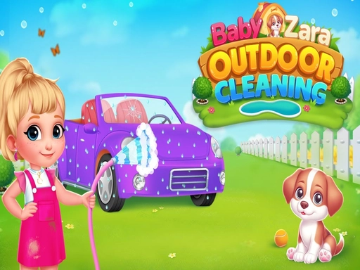 Baby Zara Outdoor Cleaning