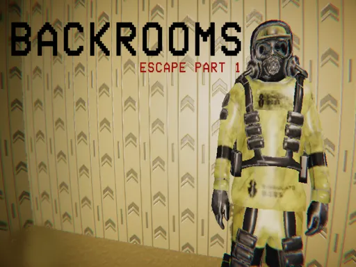 Backrooms Escape Part 1