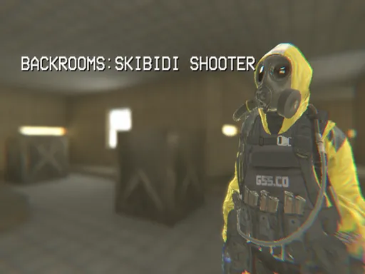 Backrooms Skibidi Shooter