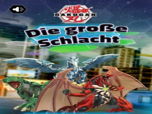 Bakugan Die Grobe Schlacht