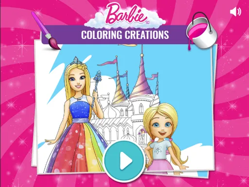 Barbie Coloring Creations