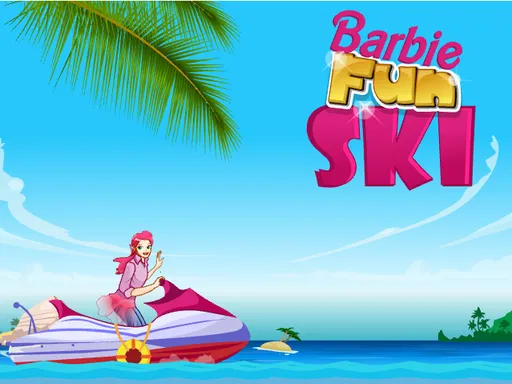 Barbie Fun Ski