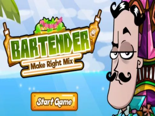 Bartender Make Right Mix