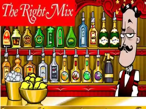 Bartender The Right Mix