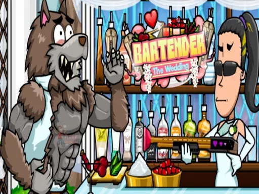 Bartender The Wedding
