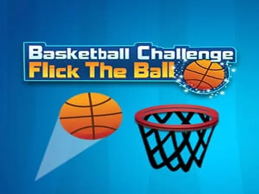 Basketball Challenge Flick The Ball