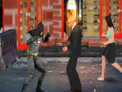 Bat Hero: Inmortal Legend Crime Fighter