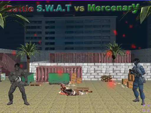 Battle SWAT Vs Mercenary Remaster