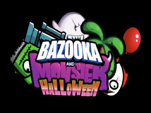 Bazooka And Monster Halloween