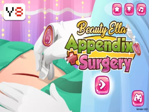 Beauty Ella Appendix Surgery