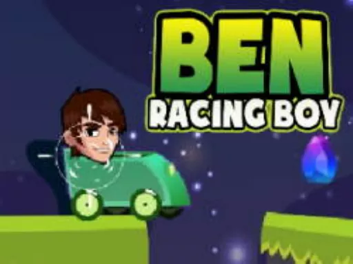 Ben 10 Racing Boy