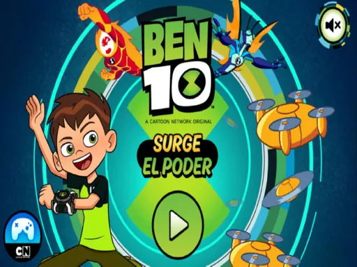 Ben 10 Surge El Poder