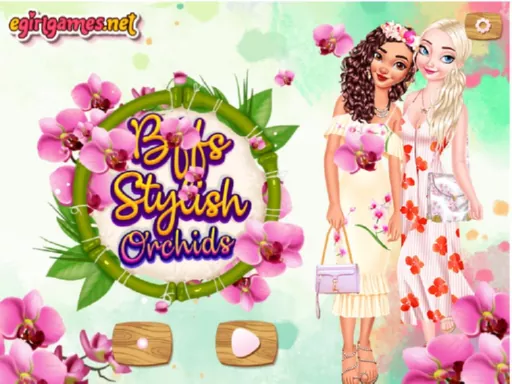 Bffs Stylish Orchids