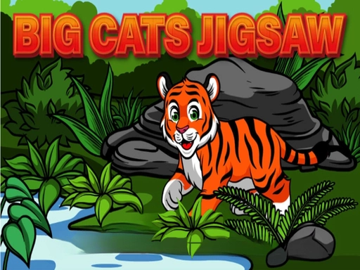 Big Cats Jigsaw